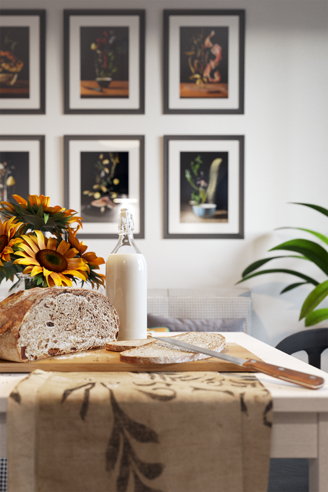 Фотография: Кухня и столовая в стиле Скандинавский, Квартира, Проект недели, Смоленск, Кирпичный дом, 1 комната, 40-60 метров, Анна Багрова, ПРЕМИЯ INMYROOM – фото на INMYROOM Фотография: Кухня и столовая в стиле Скандинавский, Квартира, Проект недели, Смоленск, Кирпичный дом, 1 комната, 40-60 метров, Анна Багрова, ПРЕМИЯ INMYROOM – фото на INMYROOM