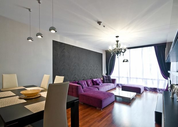 Фото из портфолио Квартира в Мариот – фотографии дизайна интерьеров на INMYROOM