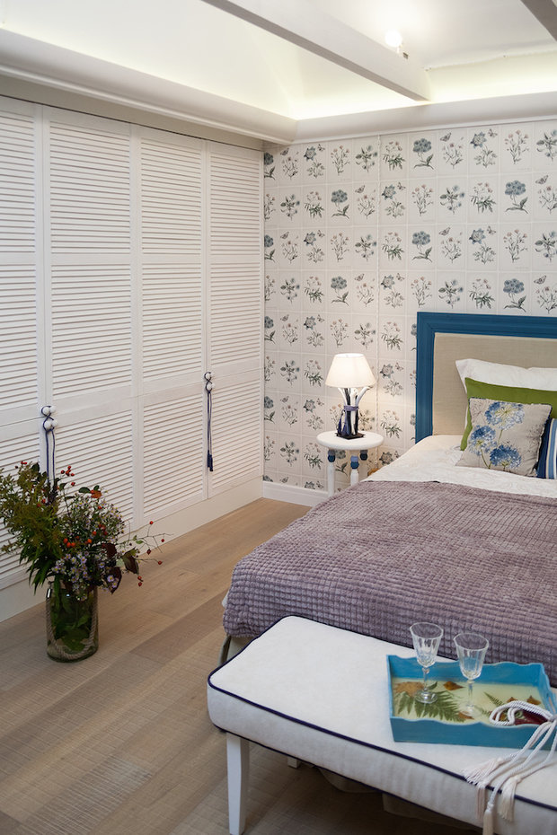 Фотография: Спальня в стиле Современный, Интерьер комнат – фото на INMYROOM