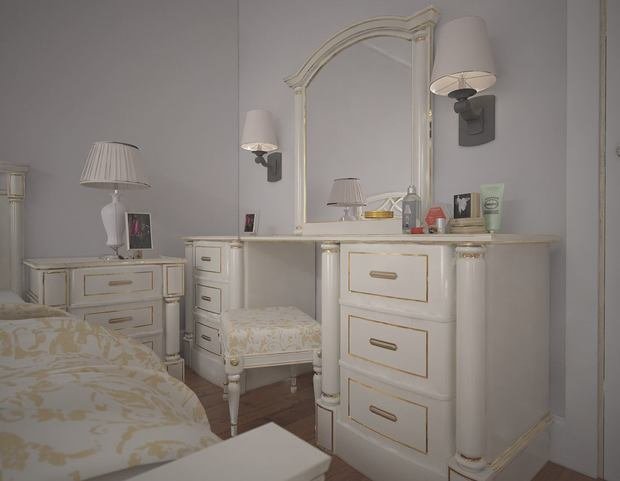 Фото из портфолио Французская легкость – фотографии дизайна интерьеров на INMYROOM
