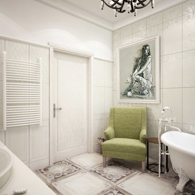 Фото из портфолио Микс прованса с мягкой классикой и современным стилем – фотографии дизайна интерьеров на INMYROOM