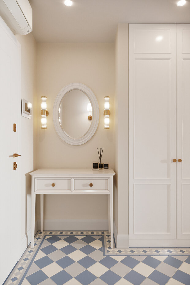 Фото из портфолио Жк Катюша – фотографии дизайна интерьеров на INMYROOM