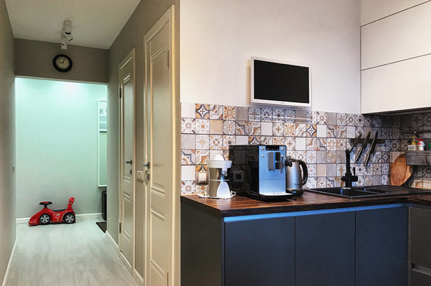 Фото из портфолио Квартира на улице Бадаева – фотографии дизайна интерьеров на INMYROOM