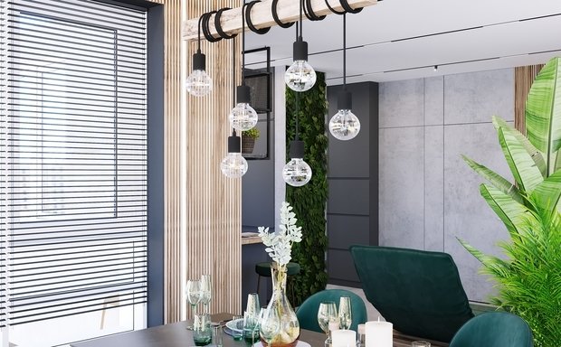 Фотография: Кухня и столовая в стиле Лофт, Современный, Квартира, Проект недели, Санкт-Петербург, 3 комнаты, 60-90 метров, Монолитно-кирпичный, Студия 20:18 – фото на INMYROOM