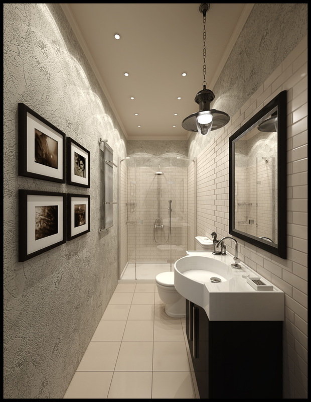 Фото из портфолио Проект таунхауса  – фотографии дизайна интерьеров на INMYROOM