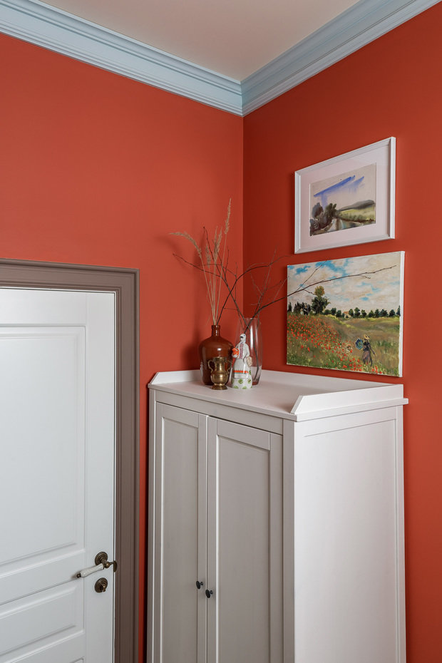 Фотография: Ванная в стиле Прованс и Кантри, Классический, Современный, Дом, Проект недели, Дом и дача, Таруса, 4 и больше, 60-90 метров, Евгения Лебедева – фото на INMYROOM