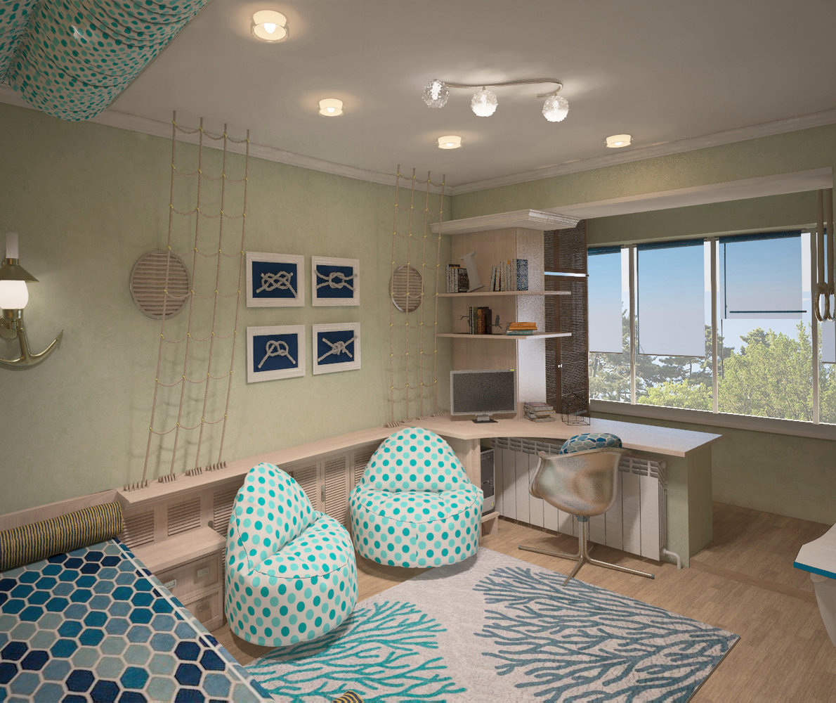 Фото из портфолио Детская комната для мальчика – фотографии дизайна интерьеров на INMYROOM Фото из портфолио Детская комната для мальчика – фотографии дизайна интерьеров на INMYROOM