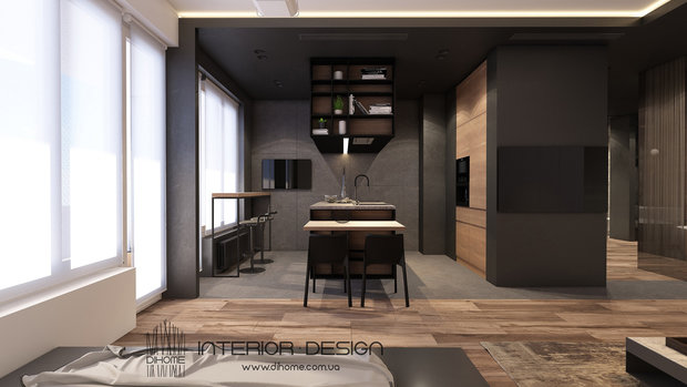 Фото из портфолио project [22] – фотографии дизайна интерьеров на INMYROOM