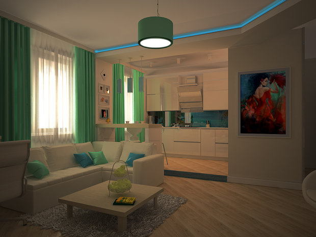 Фото из портфолио Мои избранные статьи – фотографии дизайна интерьеров на INMYROOM