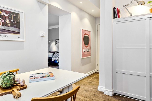 Фото из портфолио Folkskolegatan 22C – фотографии дизайна интерьеров на INMYROOM