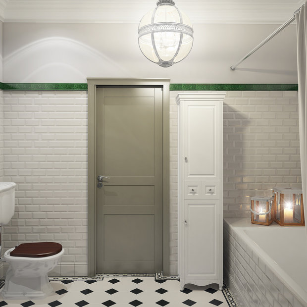 Фотография: Ванная в стиле Лофт, Современный, Квартира, Дома и квартиры, Москва – фото на INMYROOM