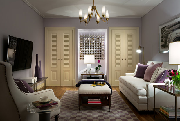 Фото из портфолио Apartment in Modernity – фотографии дизайна интерьеров на INMYROOM