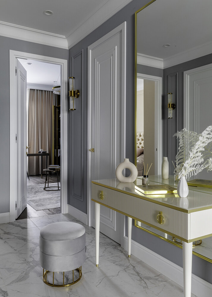 Фотография: Прихожая в стиле Классический, Современный, Квартира, Проект недели, Москва, 4 и больше, Более 90 метров, IA.Buro – фото на INMYROOM Фотография: Прихожая в стиле Классический, Современный, Квартира, Проект недели, Москва, 4 и больше, Более 90 метров, IA.Buro – фото на INMYROOM