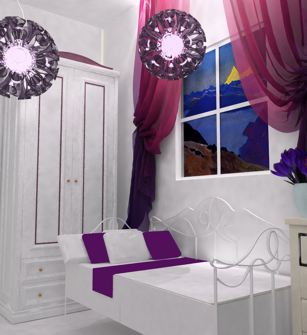 Фото из портфолио Детские – фотографии дизайна интерьеров на INMYROOM