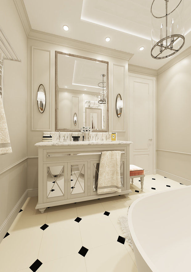 Фото из портфолио Дерижабль – фотографии дизайна интерьеров на INMYROOM