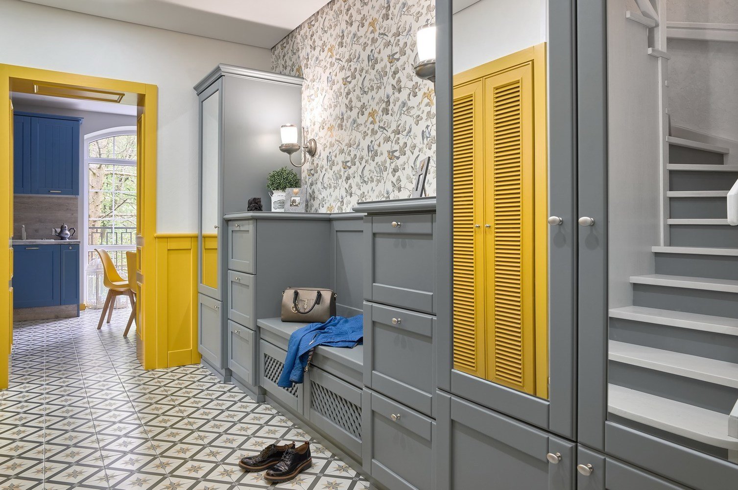 Фотография: Прихожая в стиле Прованс и Кантри, Восточный, Эклектика, Квартира, Проект недели, квартира в мансарде, Калининград, 4 и больше, Более 90 метров, Светлогорск, Монолитно-кирпичный, двухуровневая квартира, Виктория Лазарева – фото на INMYROOM Фотография: Прихожая в стиле Прованс и Кантри, Восточный, Эклектика, Квартира, Проект недели, квартира в мансарде, Калининград, 4 и больше, Более 90 метров, Светлогорск, Монолитно-кирпичный, двухуровневая квартира, Виктория Лазарева – фото на INMYROOM