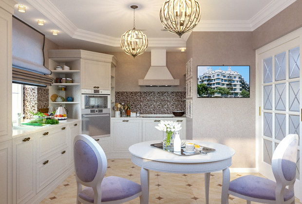 Фото из портфолио Дом, г.Черновцы – фотографии дизайна интерьеров на INMYROOM