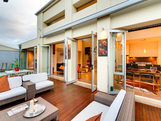 Фотография: Балкон, Терраса в стиле Современный – фото на INMYROOM