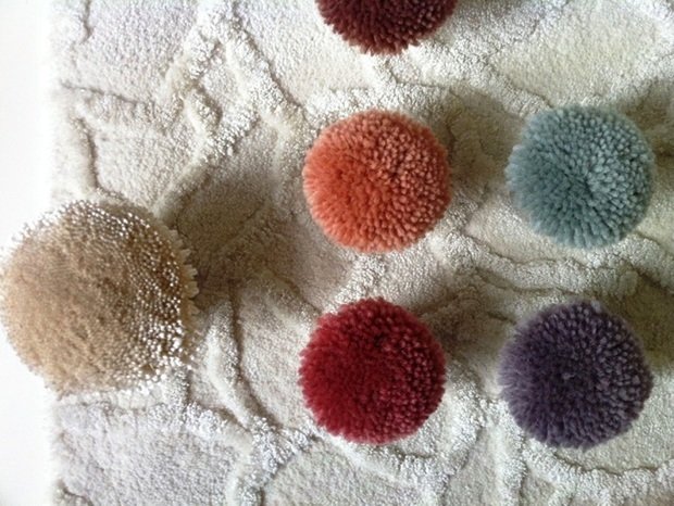 Фото из портфолио Ковры Hand Tufted – фотографии дизайна интерьеров на INMYROOM