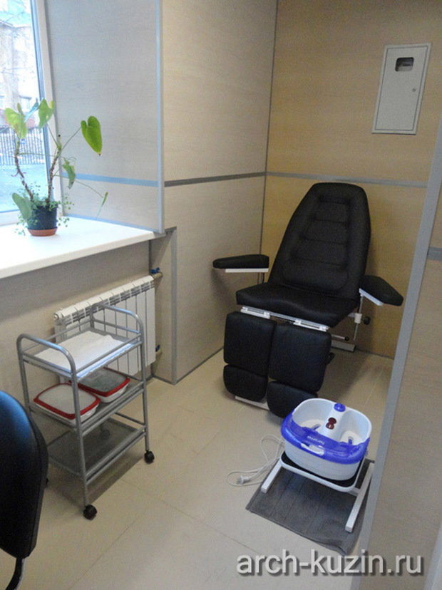 Фото из портфолио Салон в Ивантеевке – фотографии дизайна интерьеров на INMYROOM