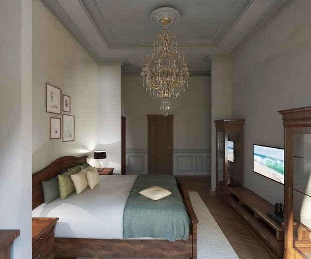 Фото из портфолио Усадьба Сколково – фотографии дизайна интерьеров на INMYROOM
