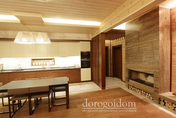 Фото из портфолио Шале в Крымских горах – фотографии дизайна интерьеров на InMyRoom.ru