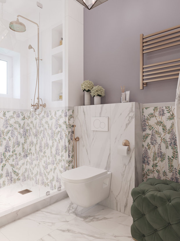 Фото из портфолио Дизайн-проект частного дома, продолжение – фотографии дизайна интерьеров на INMYROOM