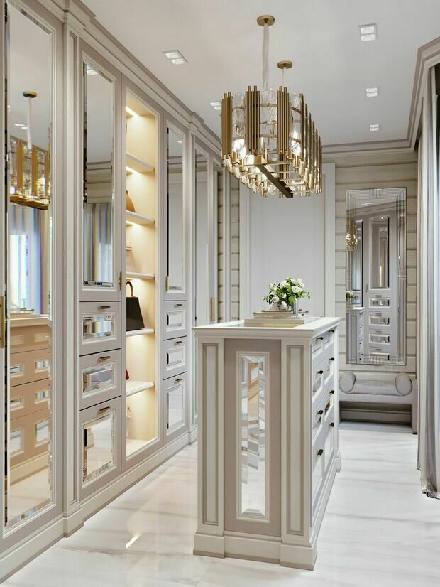 Фото из портфолио Дом 281,5 м² в КП Руза Фэмили: светлый интерьер для светлой семьи – фотографии дизайна интерьеров на INMYROOM