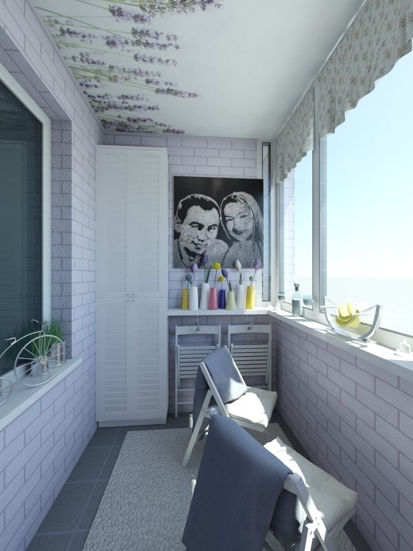 Фото из портфолио Квартира 46 метров – фотографии дизайна интерьеров на INMYROOM