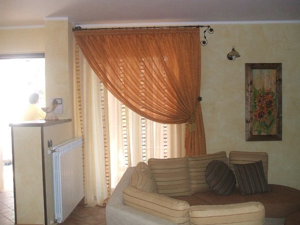 Фото из портфолио Шторы – фотографии дизайна интерьеров на InMyRoom.ru