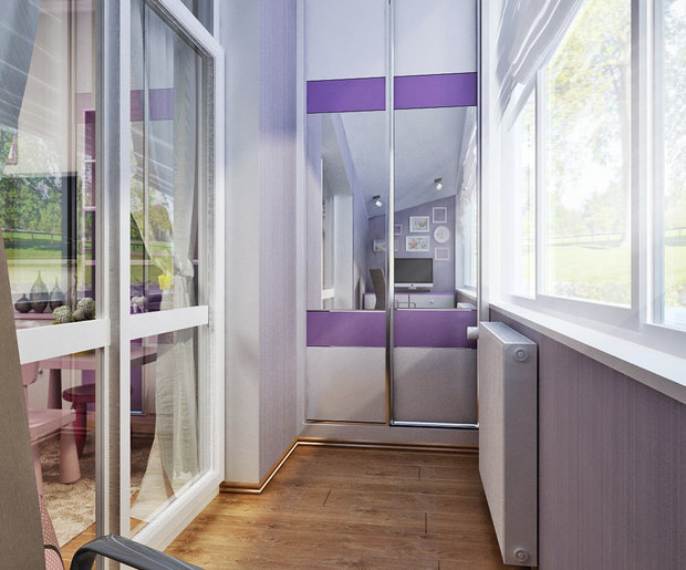 Фото из портфолио Детская комната для двух девочек – фотографии дизайна интерьеров на INMYROOM