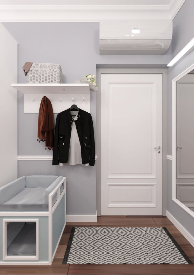 Фото из портфолио "Forest classic" – фотографии дизайна интерьеров на INMYROOM