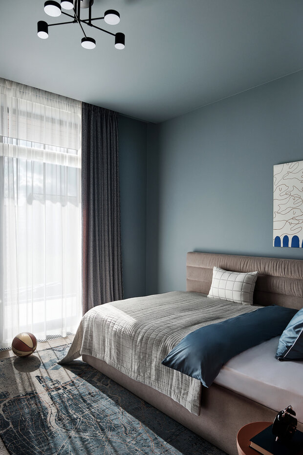 Фотография: Детская в стиле Современный, Минимализм, Скандинавский, Дом, Проект дня, Дом и дача, Пермь, 4 и больше, Более 90 метров – фото на INMYROOM