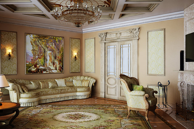 Фото из портфолио гостиные – фотографии дизайна интерьеров на INMYROOM