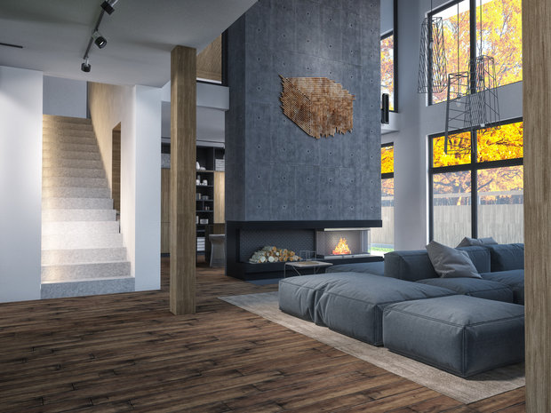 Фото из портфолио Apartment #7 – фотографии дизайна интерьеров на INMYROOM