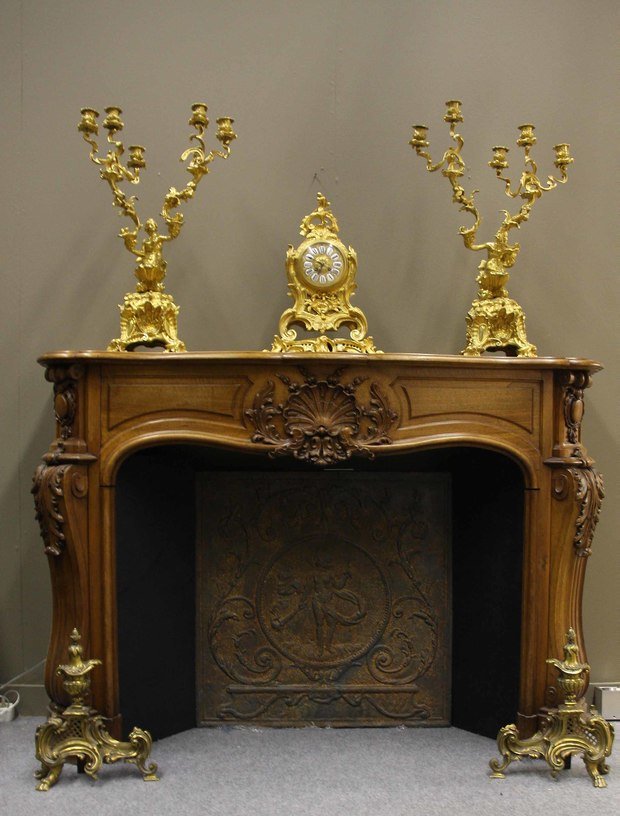 Фото из портфолио Каминные порталы – фотографии дизайна интерьеров на INMYROOM