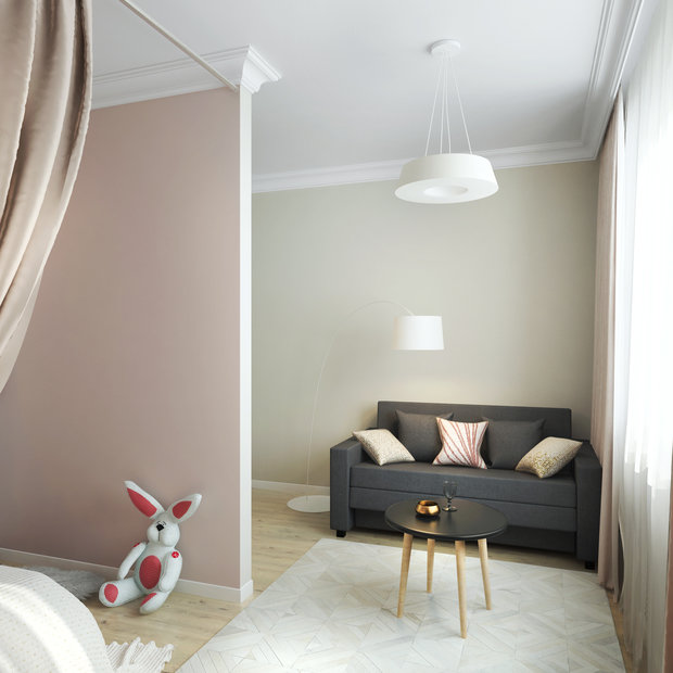 Фото из портфолио Доступная красота – фотографии дизайна интерьеров на INMYROOM