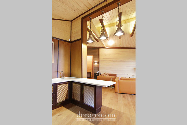 Фото из портфолио Шале в Крымских горах – фотографии дизайна интерьеров на InMyRoom.ru
