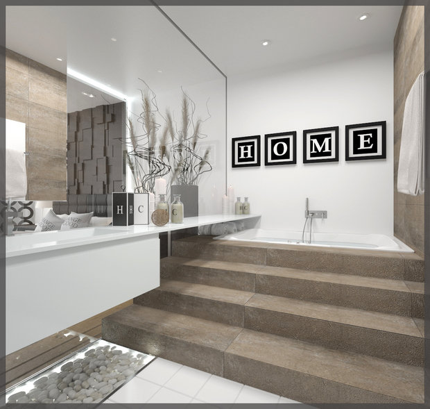 Фото из портфолио Sky House – фотографии дизайна интерьеров на INMYROOM