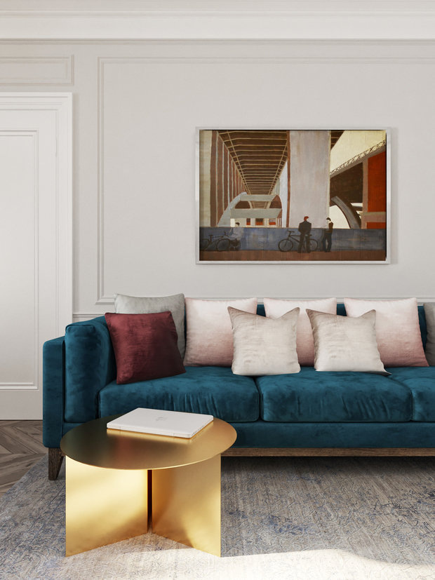 Фото из портфолио PITER FLAT – фотографии дизайна интерьеров на INMYROOM