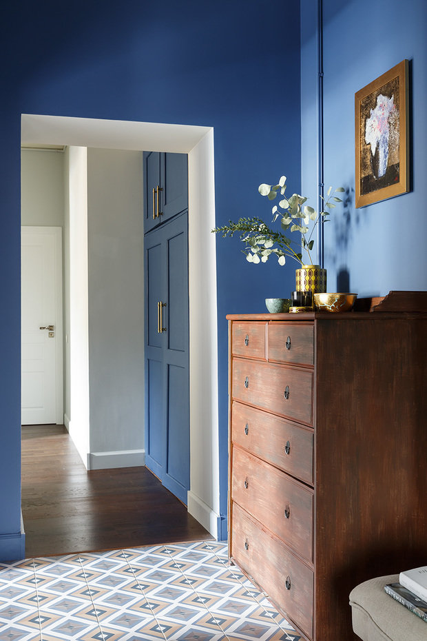 Фотография: Прихожая в стиле Скандинавский, Современный, Эклектика, Малогабаритная квартира, Квартира, Проект недели, Санкт-Петербург, Кирпичный дом, Катя Алагич, Илья Гульянц, El Born Studio, 3 комнаты, 40-60 метров, Иван Сорокин – фото на INMYROOM