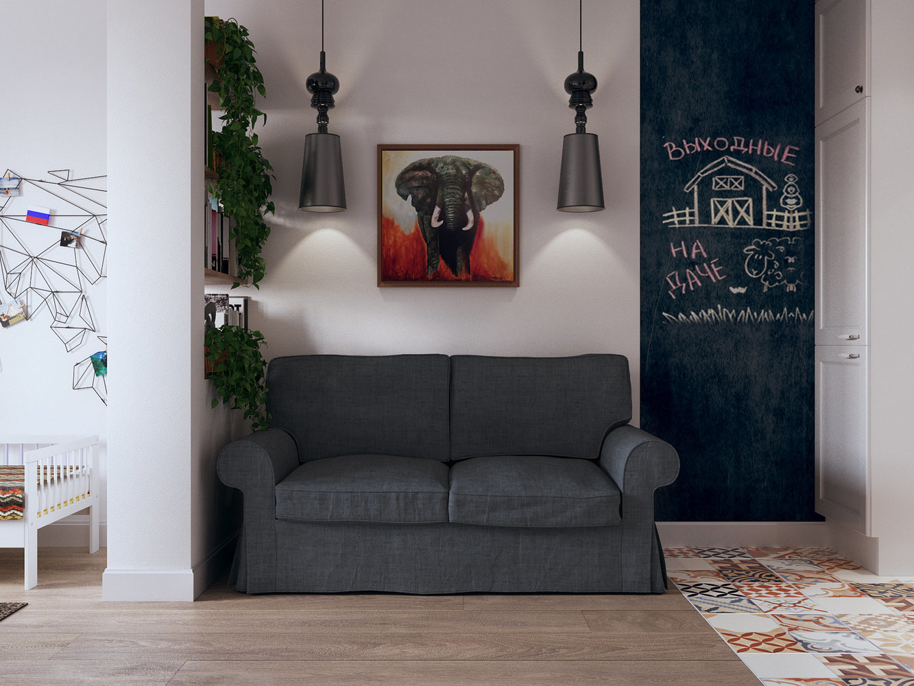 Фотография: Детская в стиле Скандинавский, Советы, Ремонт на практике, Марина Саркисян, как зонировать однокомнатную квартиру, зонирование однушки, приемы зонирования, однокомнатная квартира, Даниил Щепанович, Анна Щепанович, Cubiq Studio, 1 комната, Анна Багрова, Студия 20:18, Форма Дома, BoomPlanner, Kronospan, ReRooms – фото на INMYROOM Фотография: Детская в стиле Скандинавский, Советы, Ремонт на практике, Марина Саркисян, как зонировать однокомнатную квартиру, зонирование однушки, приемы зонирования, однокомнатная квартира, Даниил Щепанович, Анна Щепанович, Cubiq Studio, 1 комната, Анна Багрова, Студия 20:18, Форма Дома, BoomPlanner, Kronospan, ReRooms – фото на INMYROOM