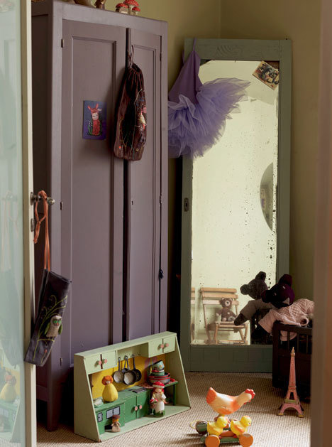 Фото из портфолио Квартира авантюрного художника в Париже – фотографии дизайна интерьеров на INMYROOM