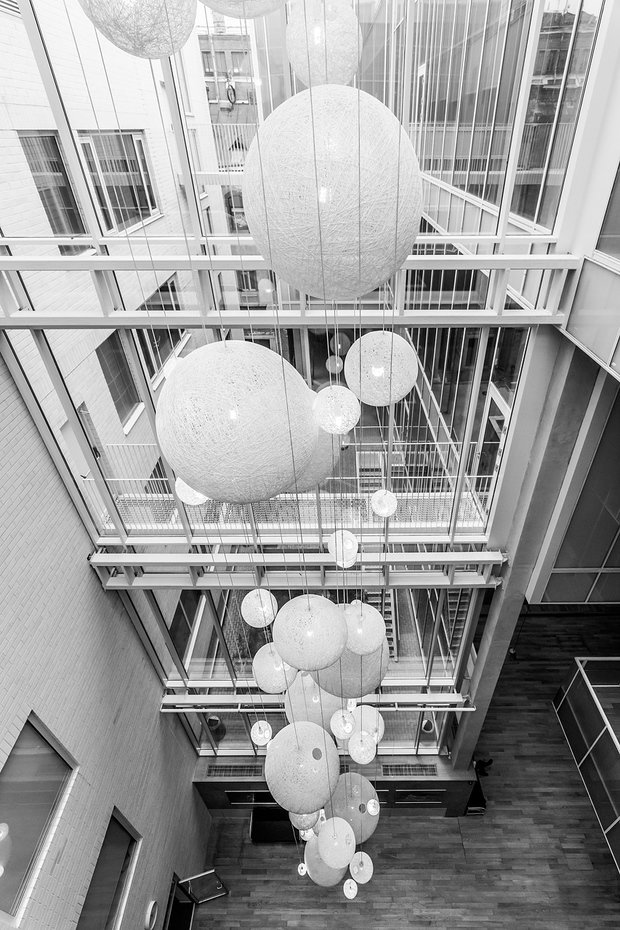 Фото из портфолио Академия танца Бориса Эйфмана – фотографии дизайна интерьеров на InMyRoom.ru