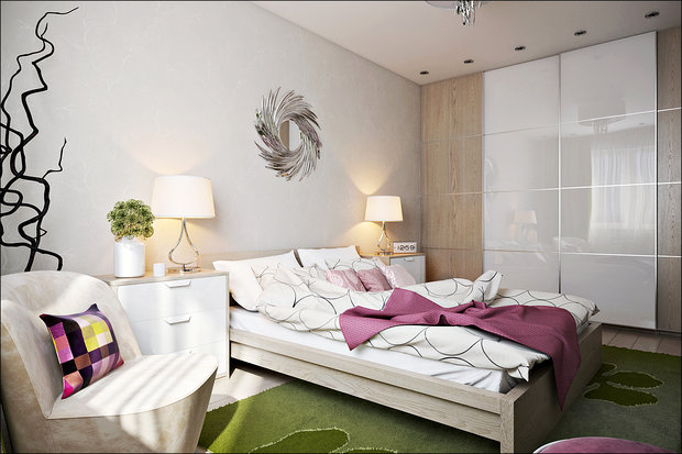Фото из портфолио Весеннее настроение – фотографии дизайна интерьеров на INMYROOM