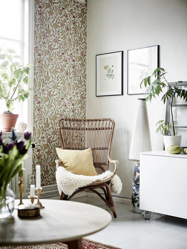 Фото из портфолио  Kjellestadsgatan 1 A  – фотографии дизайна интерьеров на INMYROOM