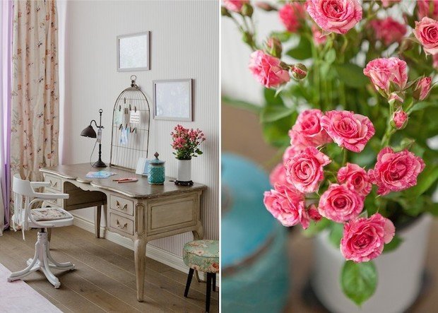 Фото из портфолио Эклектичная квартира – фотографии дизайна интерьеров на INMYROOM