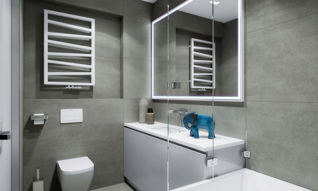 Фото из портфолио Квартира в Петербурге 42 кв.м – фотографии дизайна интерьеров на INMYROOM