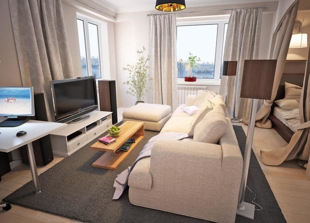 Фото из портфолио Skandinavia – фотографии дизайна интерьеров на INMYROOM