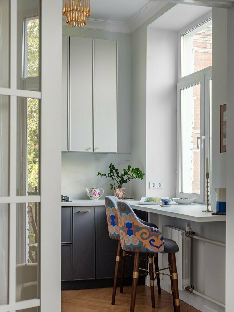 Фотография: в стиле , Кухня и столовая, Переделка – фото на INMYROOM Фотография: в стиле , Кухня и столовая, Переделка – фото на INMYROOM